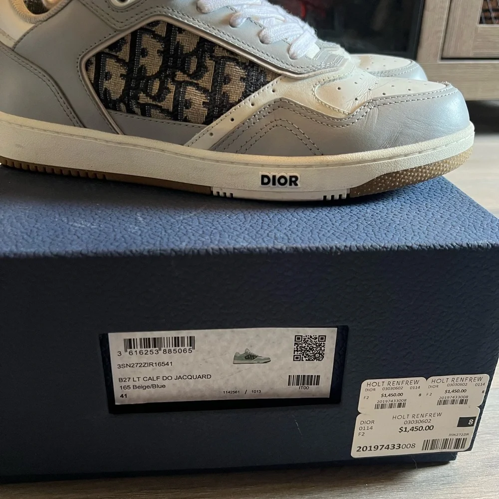 DIOR B27 Sneakers - Picture 6 of 11